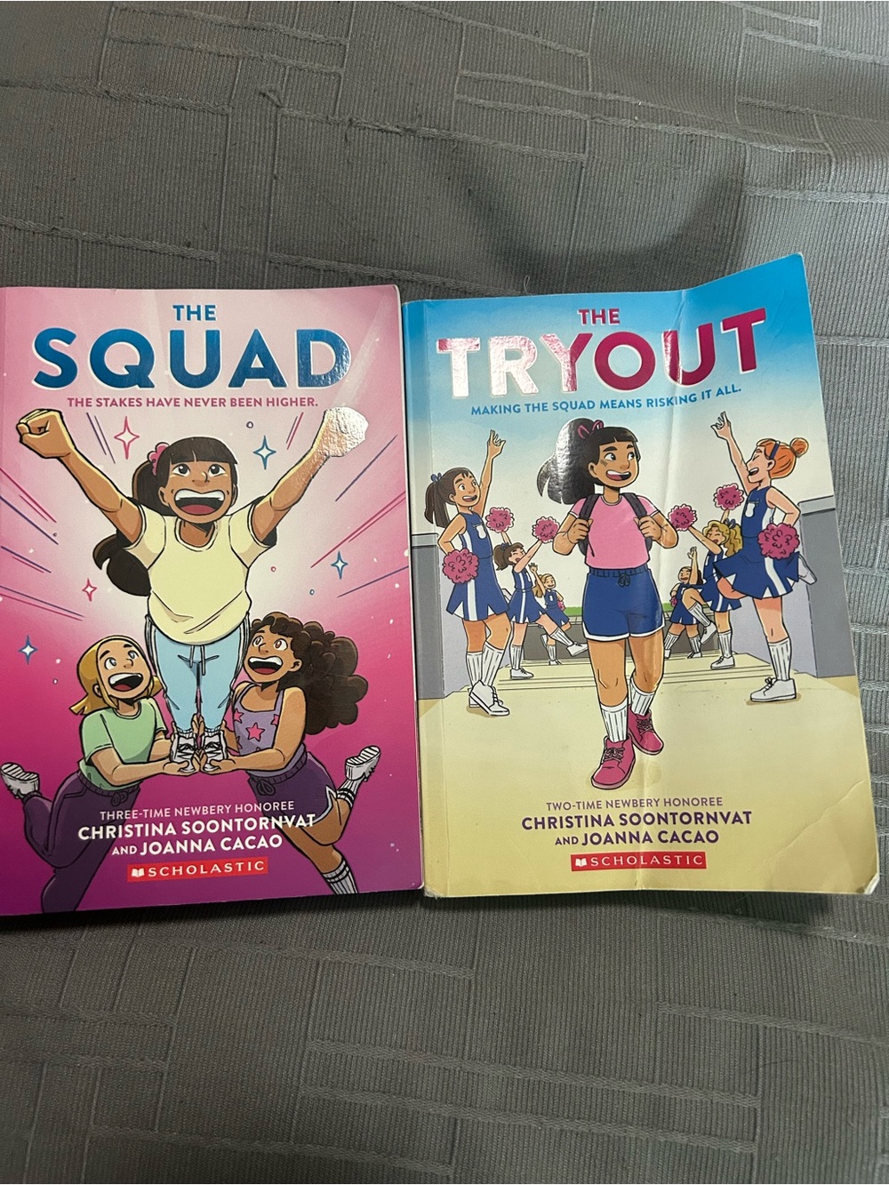 Scholastic Chapter Book Duo - Pink & Blue Covers